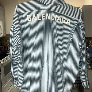 Balenciaga women’s button up. Unifit size